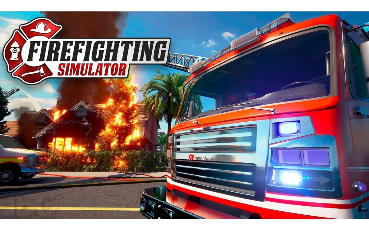 Firefighting Simulator - The Squad купить ключ Steam