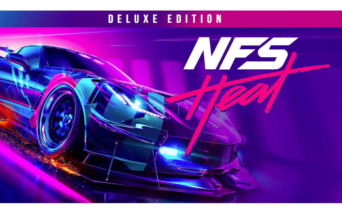 Need for Speed (NFS) Heat Deluxe Edition