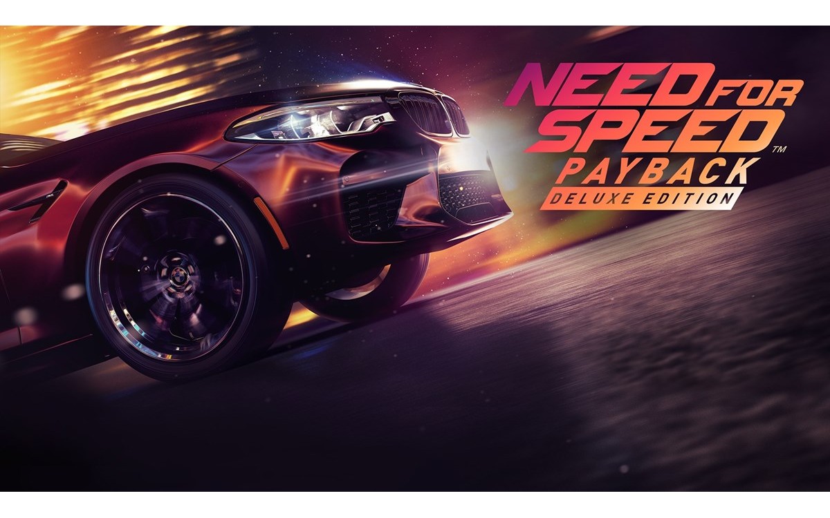 Need for Speed (NFS) Payback Deluxe Edition