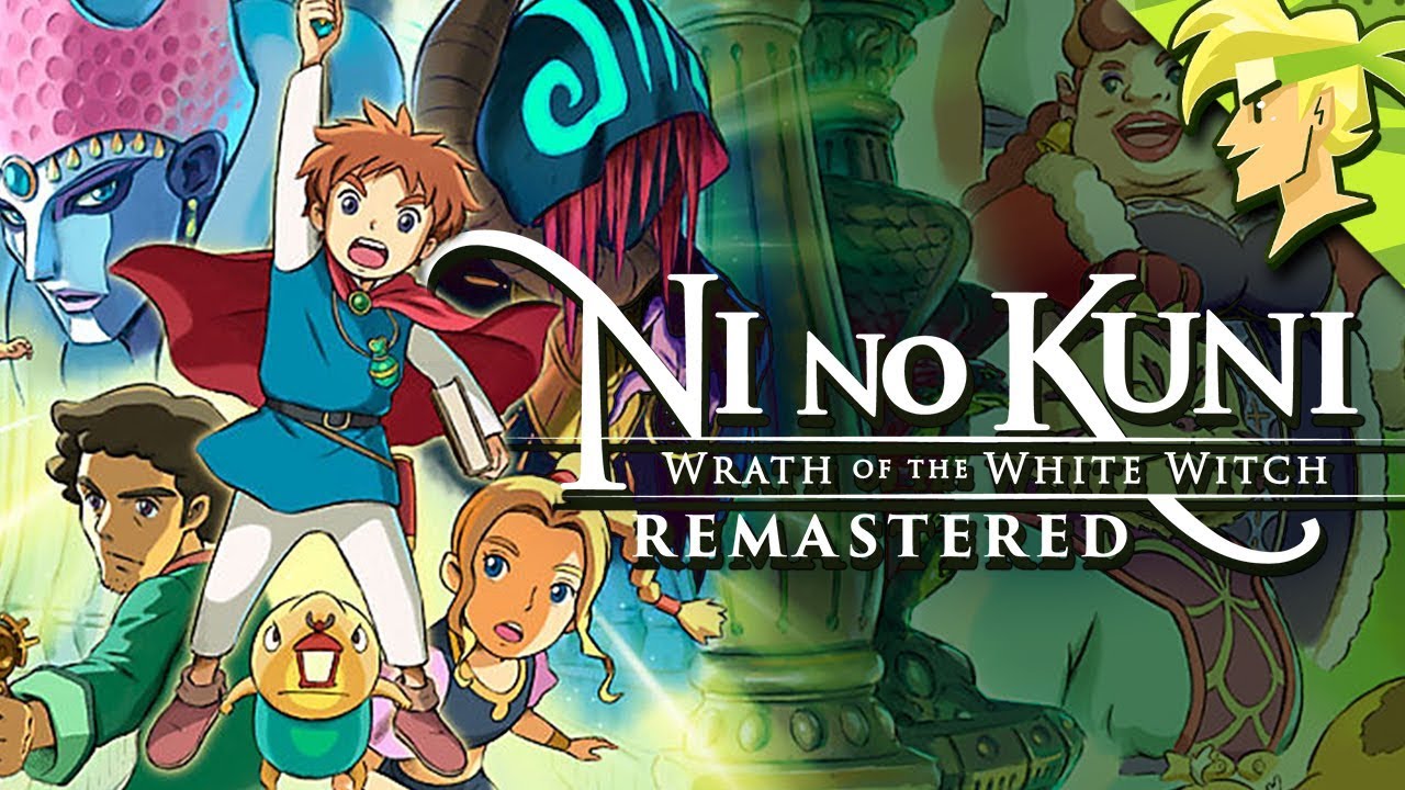 Ni no Kuni Remastered купить ключ Steam