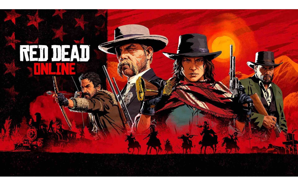 Red Dead Redemption Online купить ключ Steam