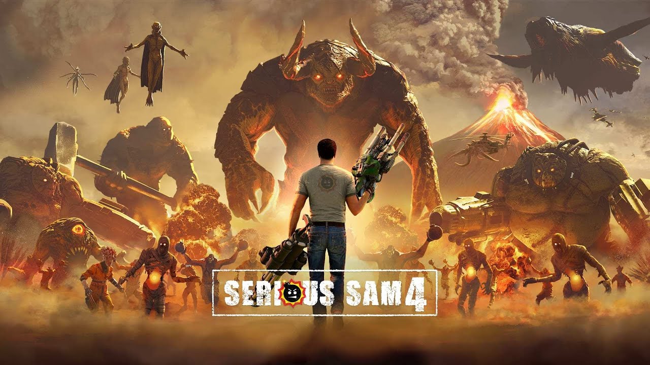 Serious Sam 4 купить ключ Steam