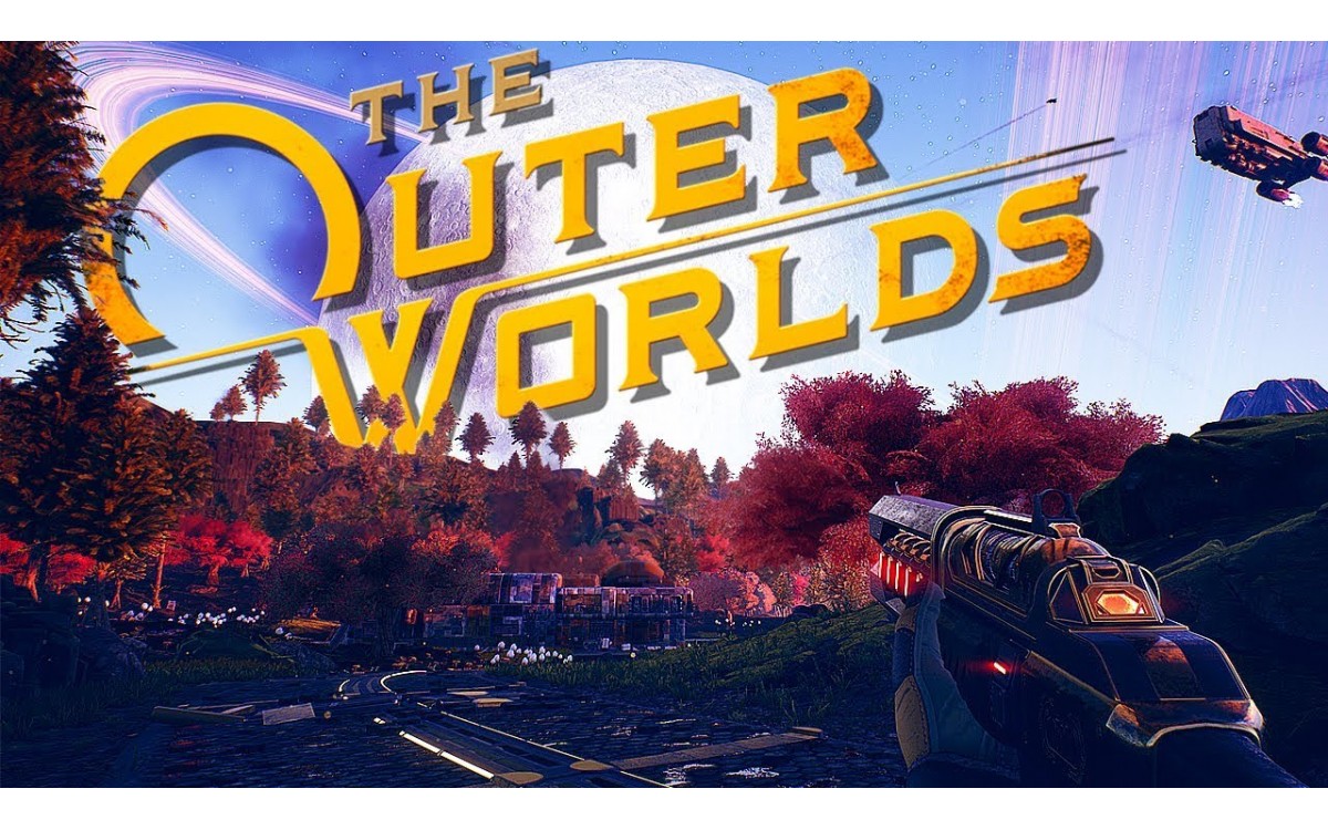 The Outer Worlds купить ключ Steam