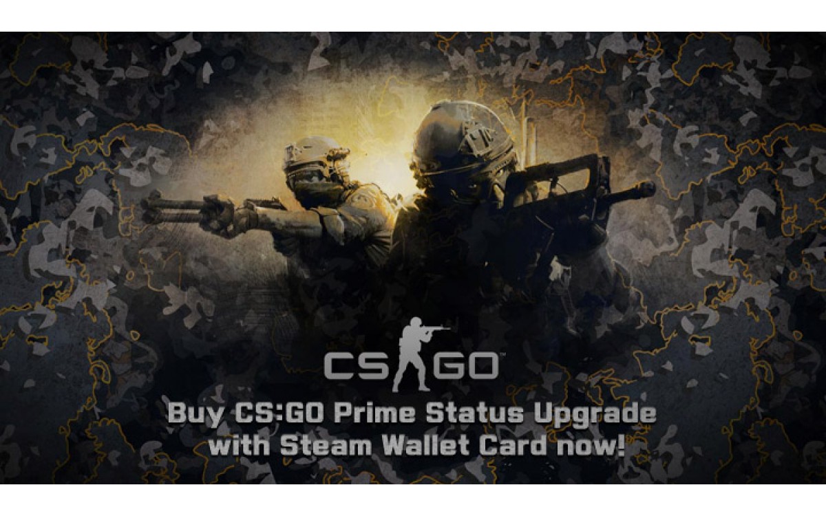 CS:GO Prime Status Upgrade купить ключ Steam