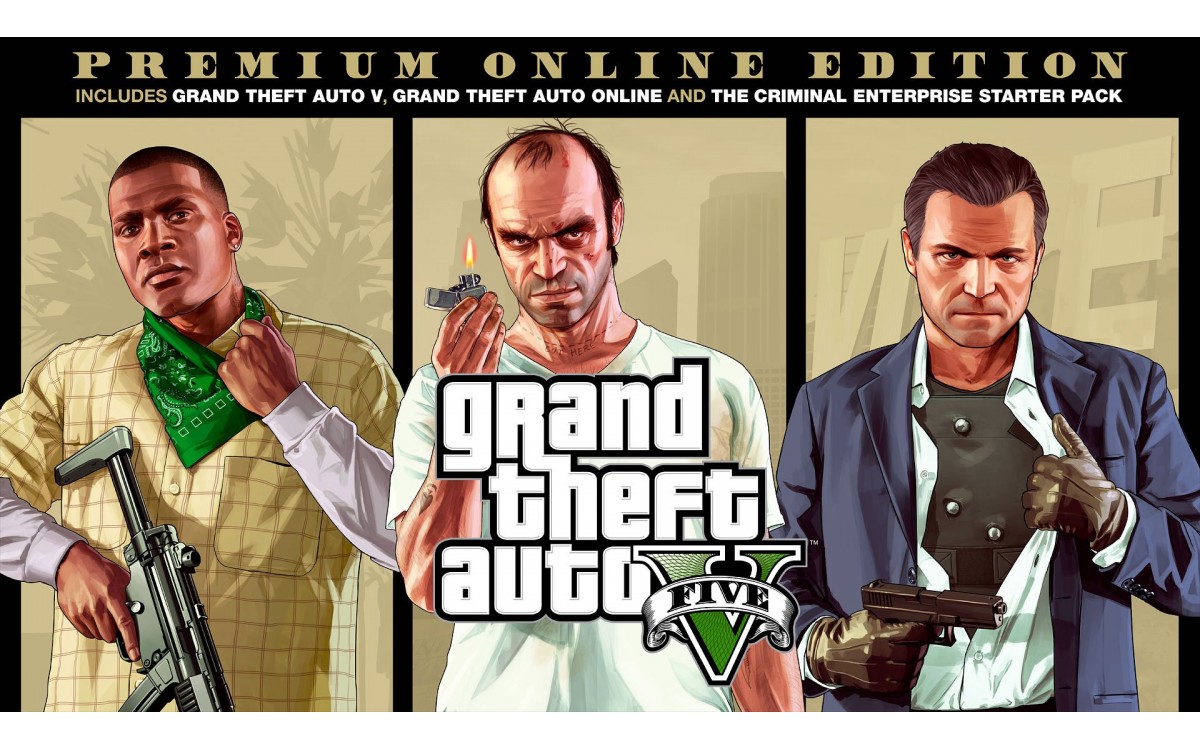 Grand Theft Auto V: Premium Online Edition 