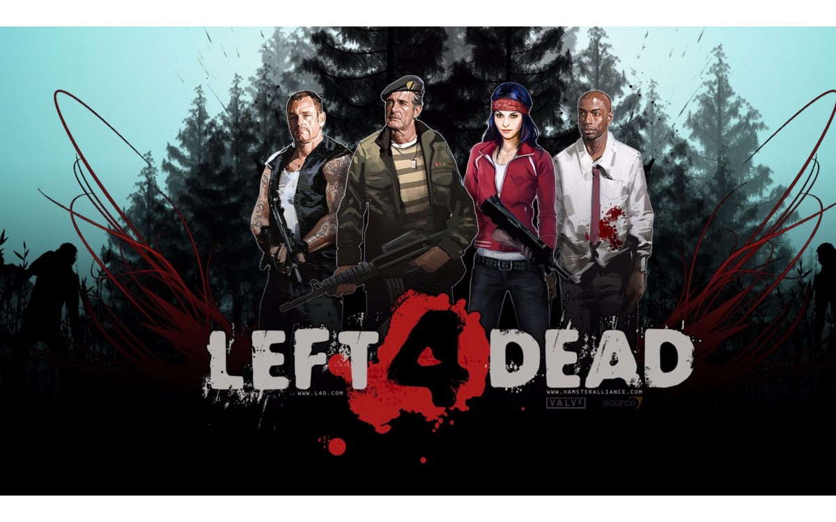 Left 4 Dead купить ключ Steam