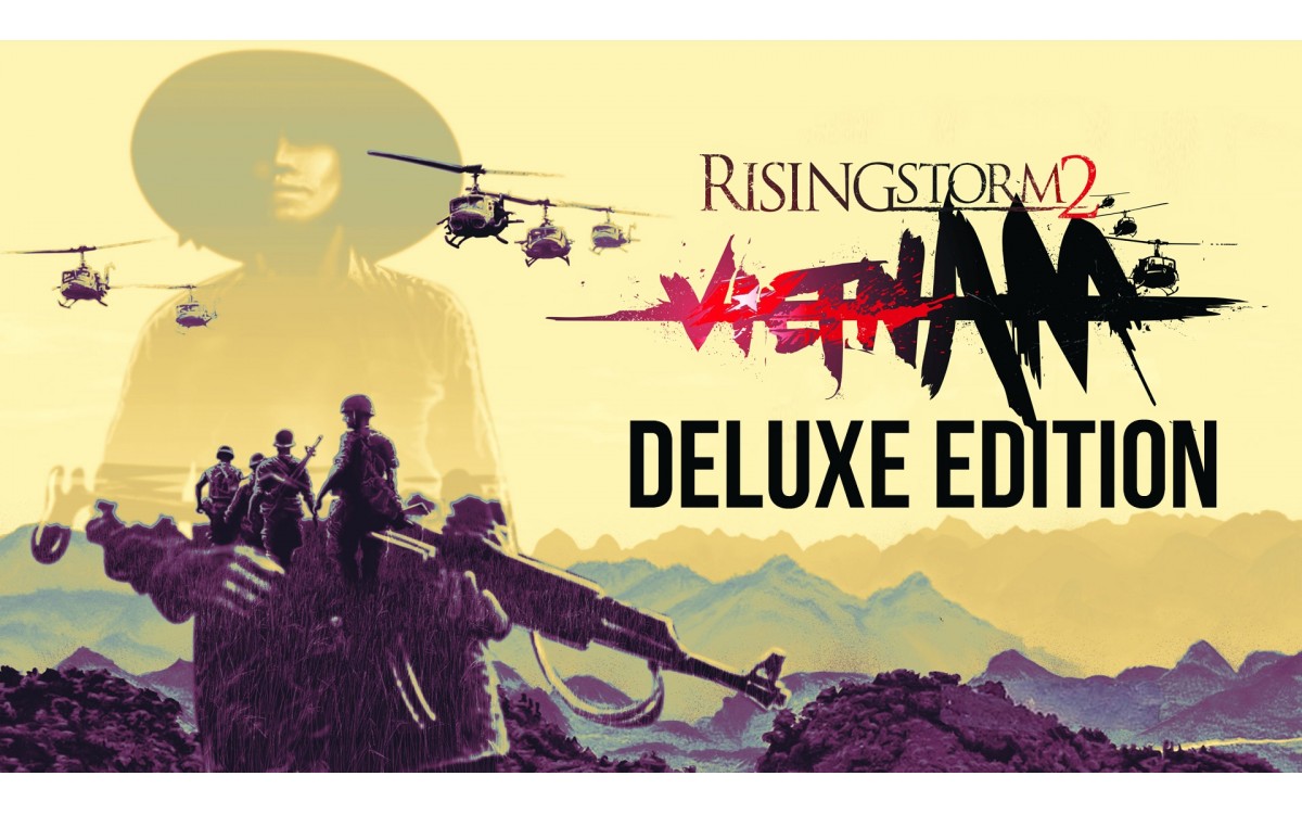 Rising Storm 2: Vietnam - Digital Deluxe Edition купить ключ Steam