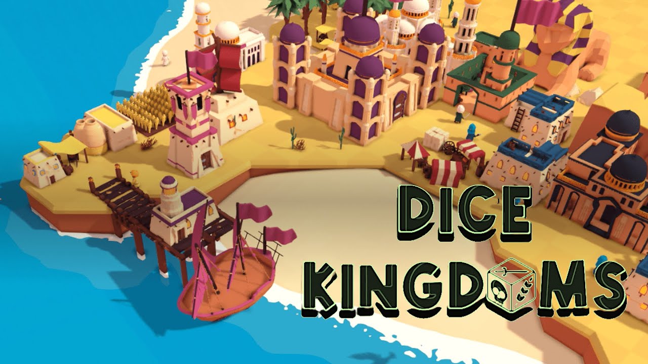 Dice Kingdoms купить ключ Steam
