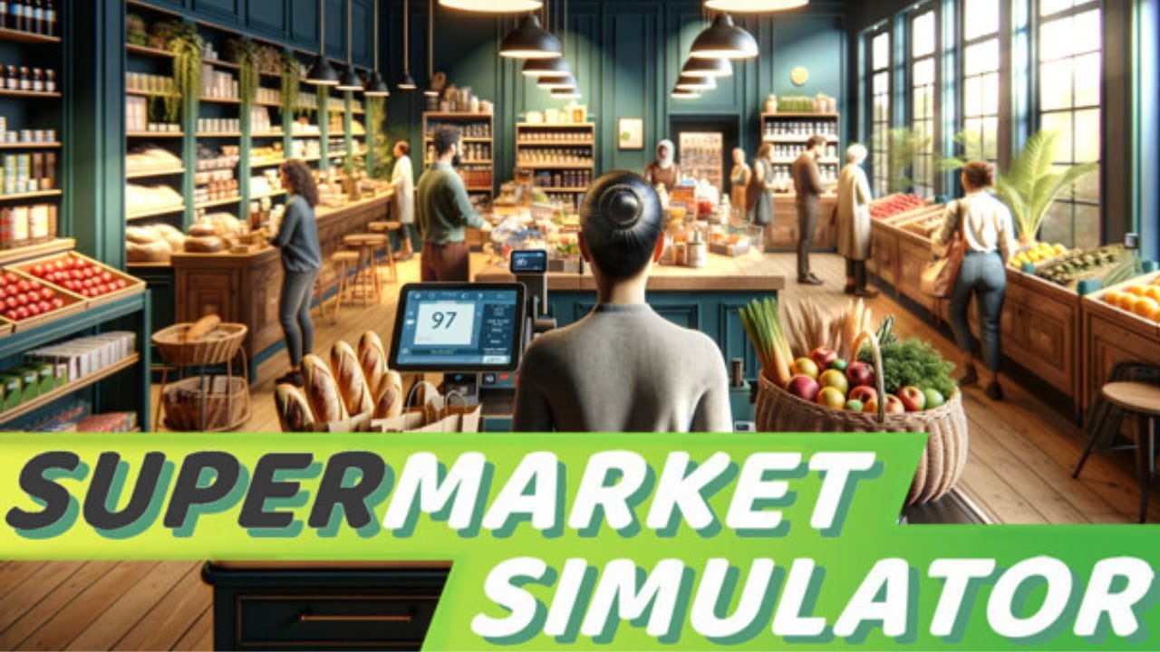 Supermarket Simulator купить ключ Steam